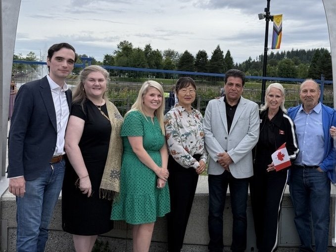 Community celebration at Town Centre Park, Coquitlam