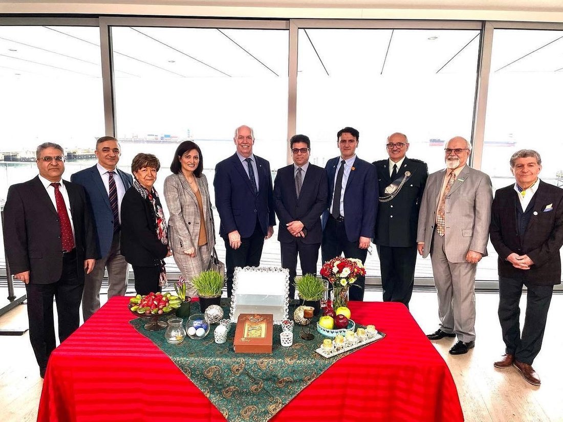 Nowruz celebration with community and civic leaders